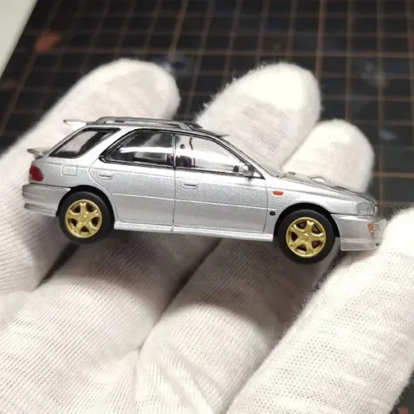 Subaru Impreza WRX STI Diecast Model 1:64 - Image 4