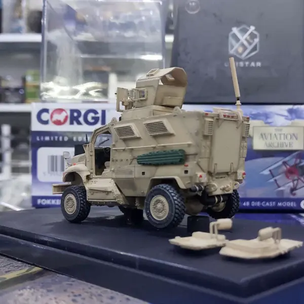1:72 Scale M1224 MaxxPro Military Vehicle Model - Image 3