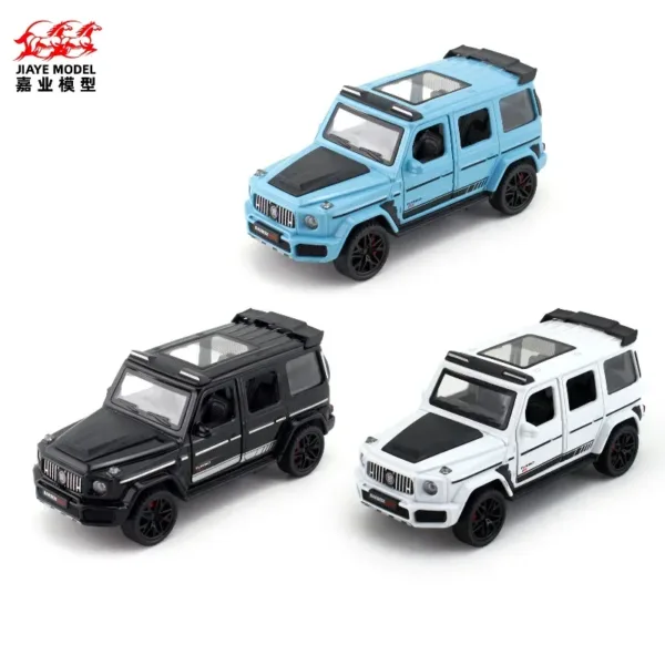 1:36 Scale Diecast Pickup Truck Model - Image 3