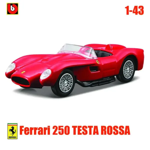 Bburago 1:43 Scale Ferrari Diecast Model Collection - Image 9