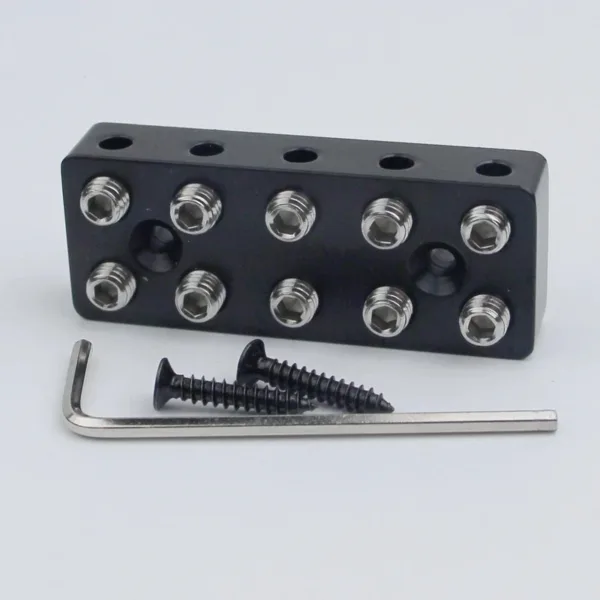 Guyker Headless Bass Bridge for 4/5 Strings