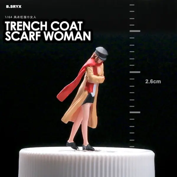 1/64 Scale Painted Fashion Girls Figurine - Image 43