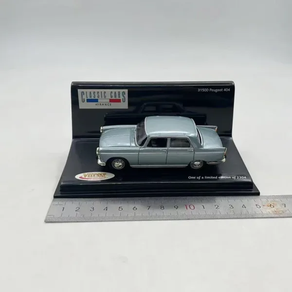 1/43 Scale Peugeot 404 Diecast Model Car