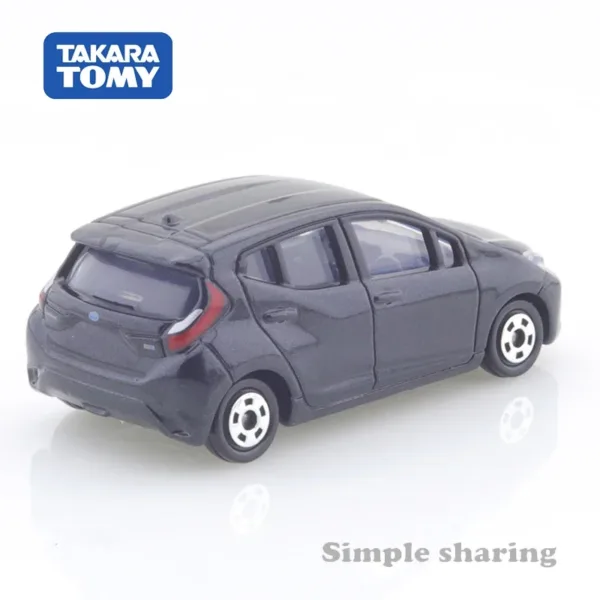 Takara Tomy 1/59 Toyota Aqua Diecast Model Car - Image 4