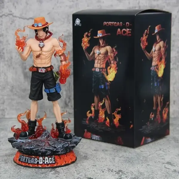 One Piece Portgas D Ace PVC Figure 25cm - Image 8