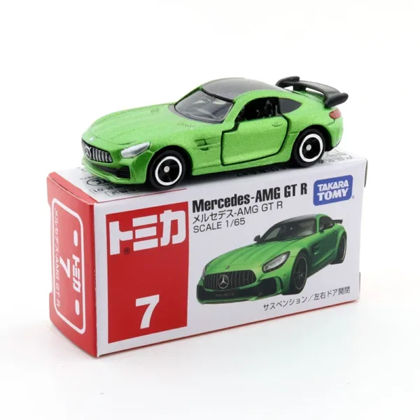 Mercedes-AMG GT R 1:64 Scale Diecast Model