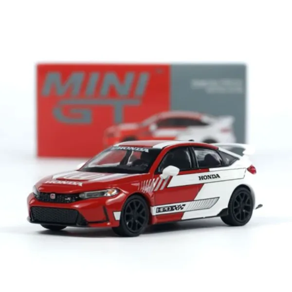 Honda Civic Type R 2023 1:64 Diecast Model