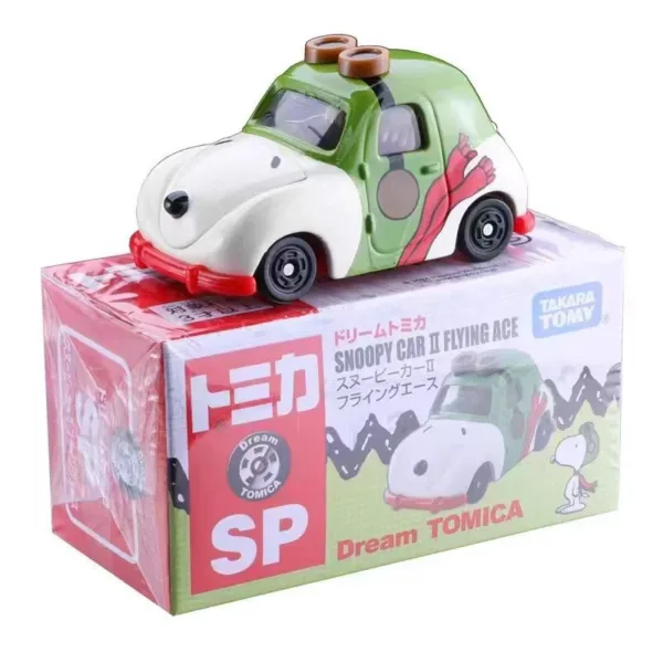 Snoopy Sister Alloy Car Toy for Kids - Image 7