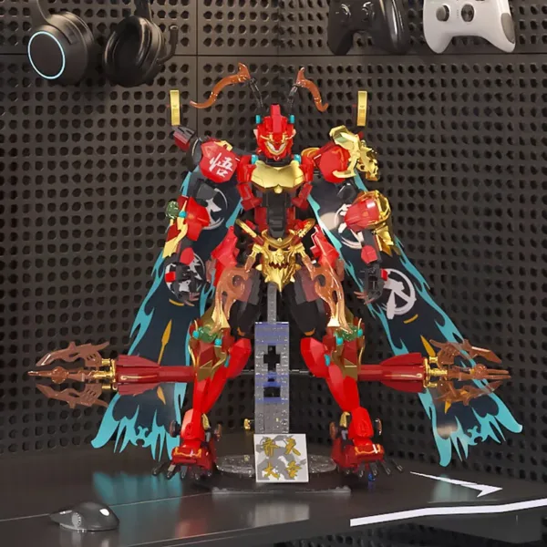 Mythical Wukong Building Block Set - Image 3