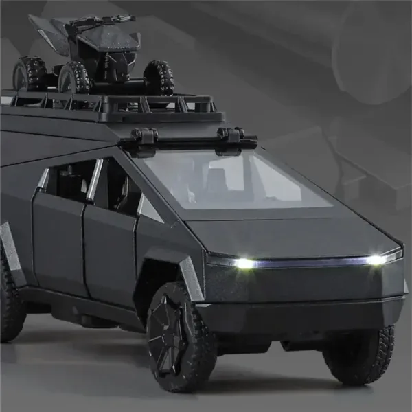 1:32 Tesla Cybertruck Diecast Model Toy - Image 4