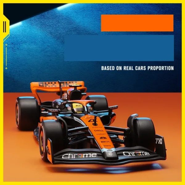 1/24 McLaren F1 MCL60 Diecast Model Car - Image 4