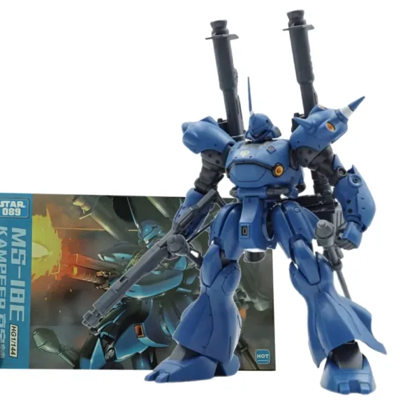 Ms-18E Kampfer 1/144 Model Assembly Kit