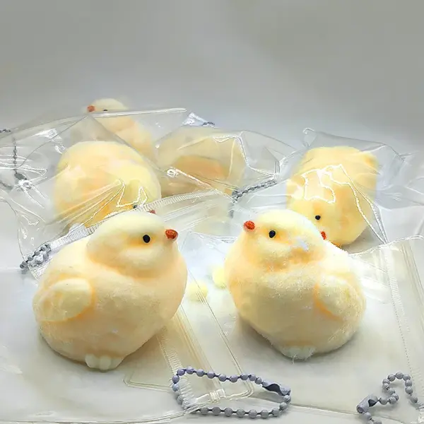 Kawaii Plush Mini Chick Stress Relief Toy - Image 3