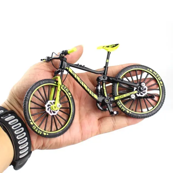 Mini Alloy Bicycle Model Diecast Collectible Toy - Image 4