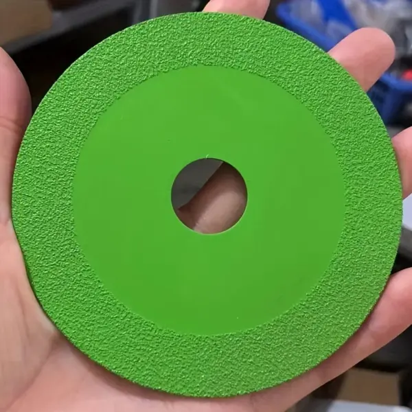 Ultra Thin Green Cutting Blade for Ceramics - Image 4