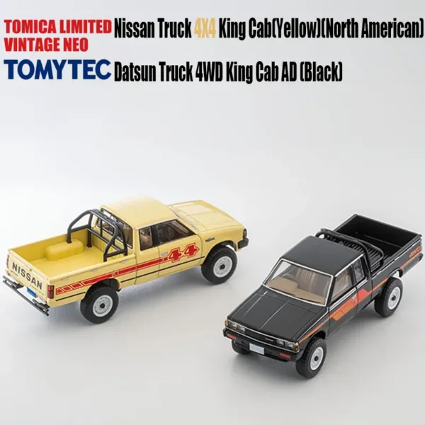 1/64 Nissan 4X4 Datsun Diecast Model Truck