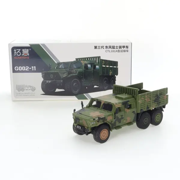 1/100 Scale Metal Alloy Missile Transport Model - Image 29