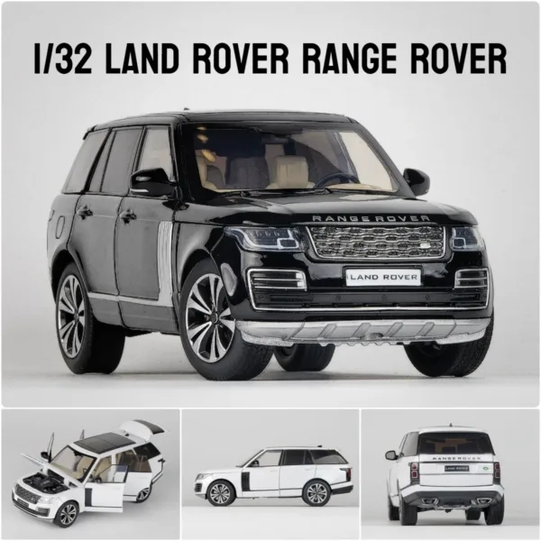 1/32 Diecast Land Rover Range Rover Sport Model