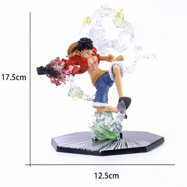 One Piece PVC Action Figures Set - Luffy & Ace - Image 6