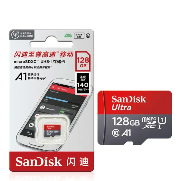 SanDisk 256GB Micro SD Card Class 10 UHS-1 - Image 4