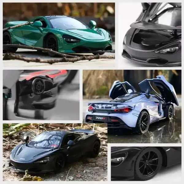 1:32 McLaren 720S Diecast Alloy Toy Car - Image 6