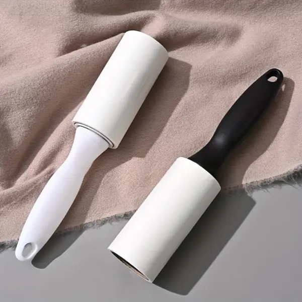 Portable Adhesive Roller for Pet Hair Removal - Image 3