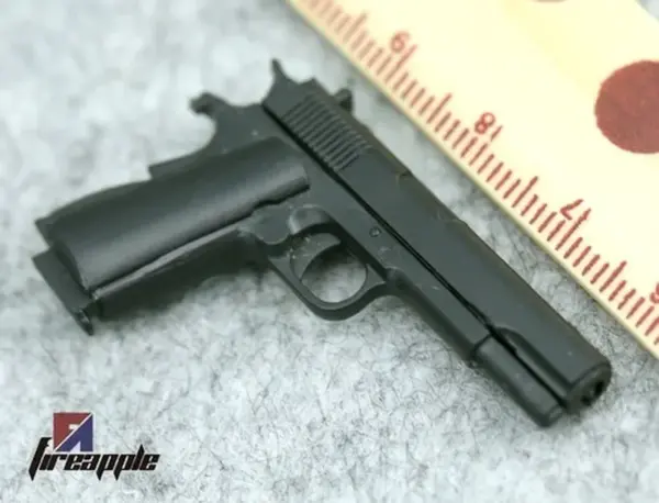 1/6 Scale M1911 A1 Black Pistol Model - Image 3