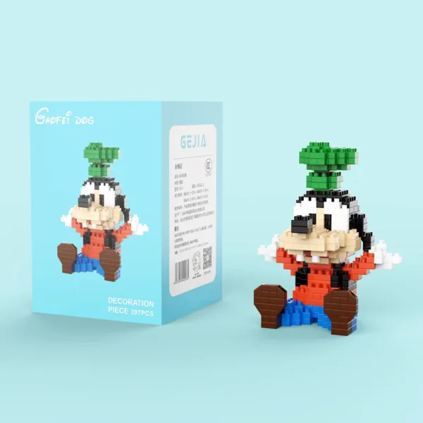 Mickey and Minnie Mini Building Blocks Set - Image 7