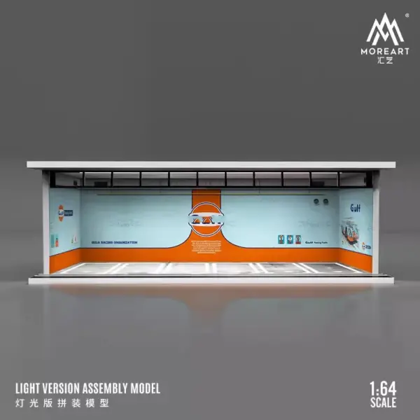 1:64 Scale Diorama Car Garage Model - Image 11