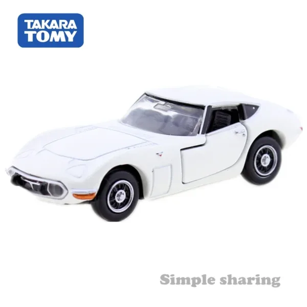 Takara Tomy Toyota 2000GT Diecast Model 1/59 - Image 2