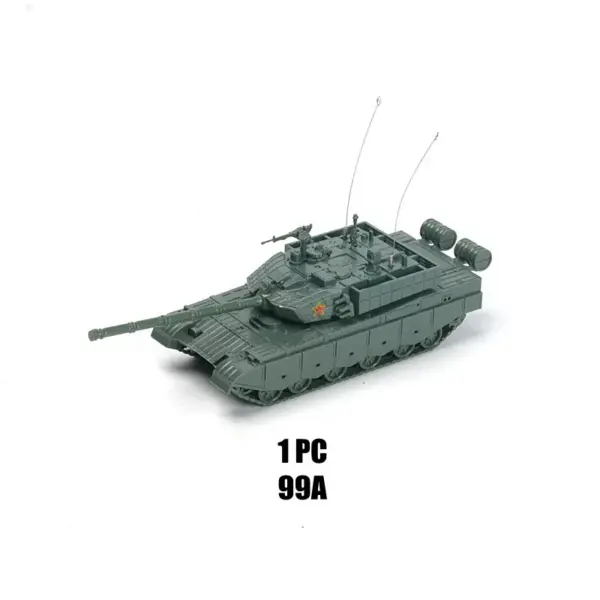 1/72 China ZTD-05 Military Vehicle Model Kit - Image 6