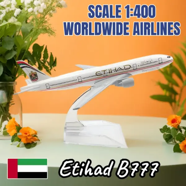 1:400 Diecast Airbus A330 Aircraft Model - Image 38
