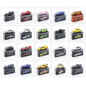 1:64 Honda Nissan Alloy Car Model Collectible