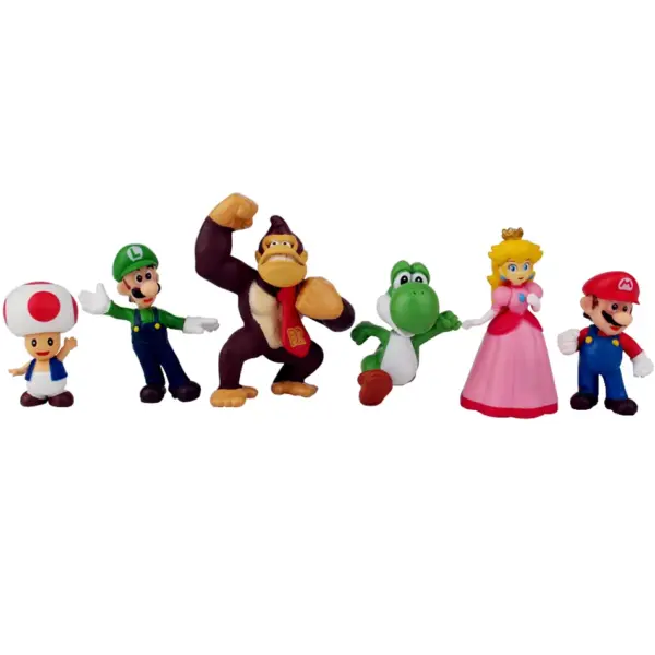 Super Mario Bros PVC Action Figures Set - Image 9