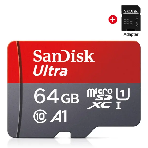 SanDisk Ultra A1 128GB Micro SD Card - Image 11