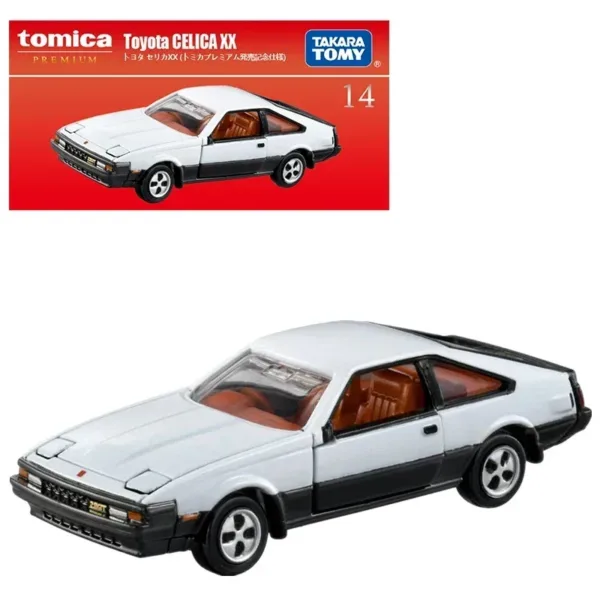 Takara Tomy 1:64 Scale Honda Nissan Car Model - Image 7