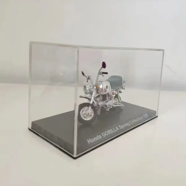 8-10CM Diecast Motorcycle Model Collectible Toys - Image 2