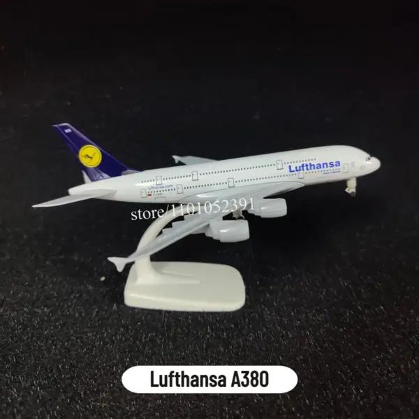 Korean A380 Metal Scale Model 1:250 - Image 25