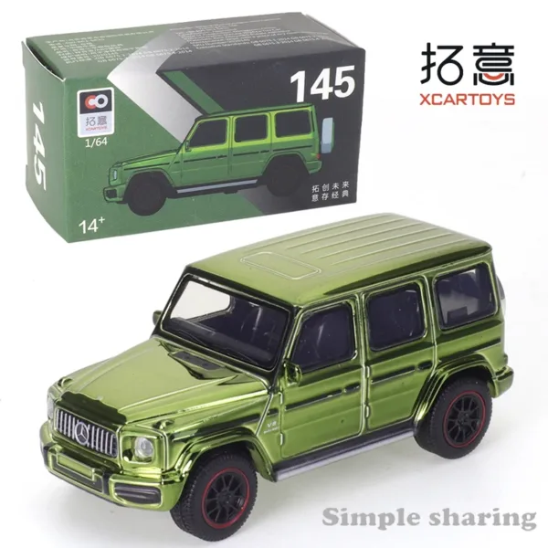 1/64 Scale Mercedes Benz AMG G63 Model Car - Image 2