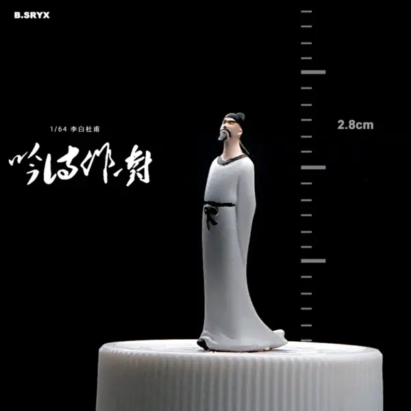 1/64 Scale Miniature Male Figurine Model - Image 22