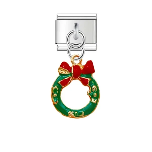 Christmas Tree Charm Links for Bracelets - Image 26