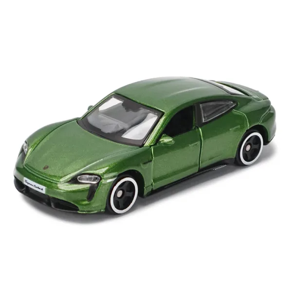 Bburago Porsche Taycan Turbo S Metal Model - Image 2