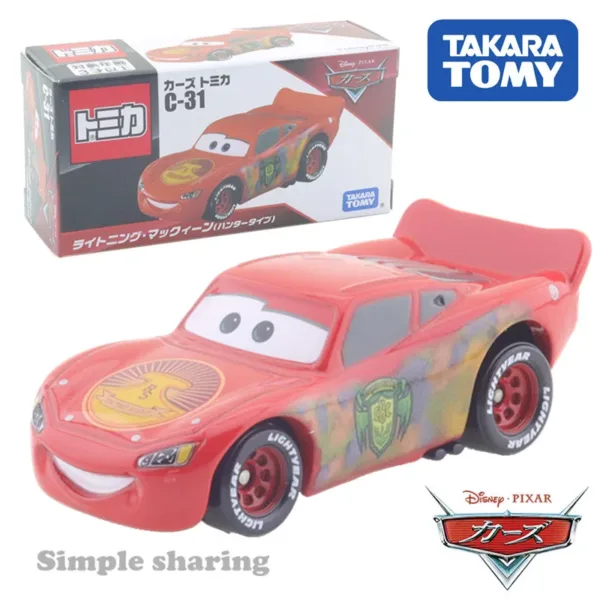 Lightning McQueen Diecast Model Toy Car