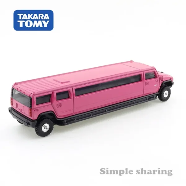 Hummer H2 Limousine Diecast Model by Takara Tomy - Image 4