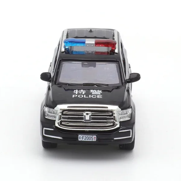 1/64 Scale Diecast Police SUV Model Car - Image 2