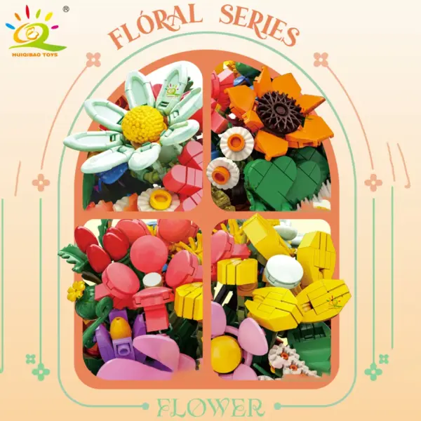 HUIQIBAO Insect Model Building Blocks Set - Image 5