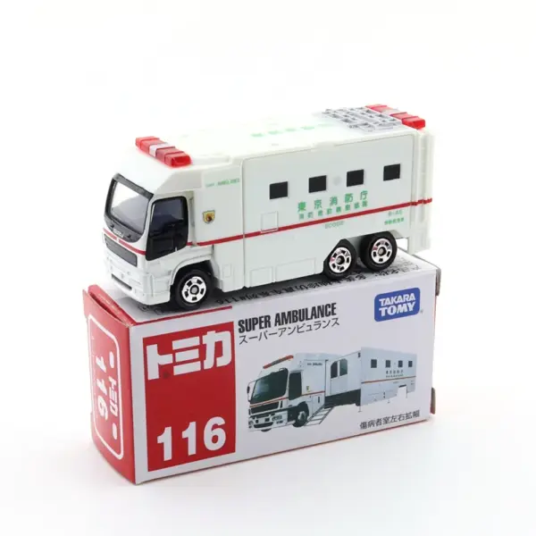 TAKARA TOMY Tomica Diecast Car Model Set - Image 25