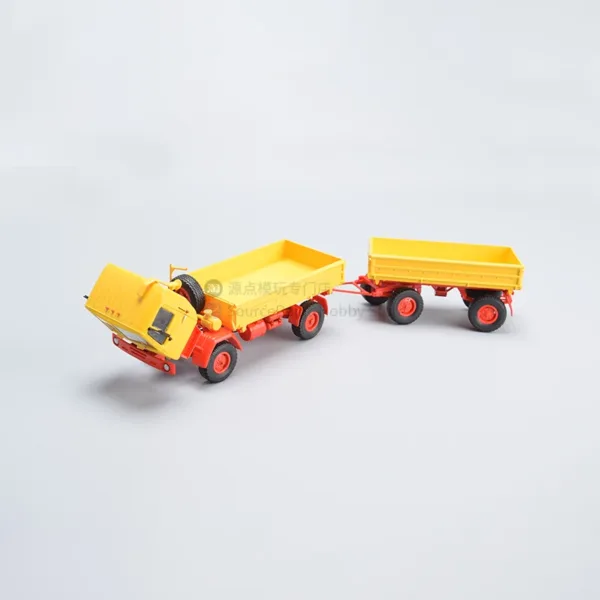 USSR 1:43 Agriculture Dump Truck Model - Image 4