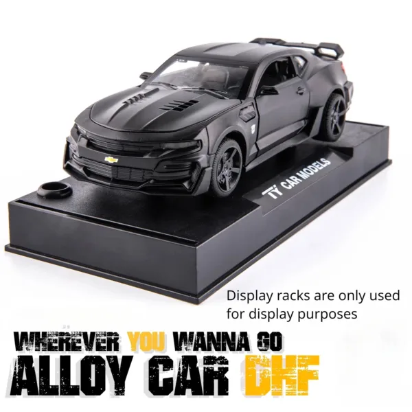 1:32 Scale Camaro Diecast Model Sports Car - Image 9