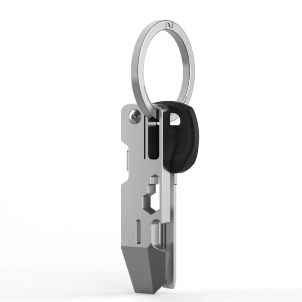 9-in-1 Titanium Alloy EDC Outdoor Tool - Image 6